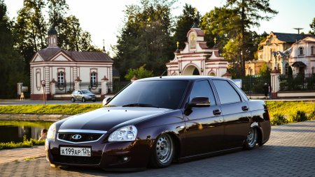 Приора седан