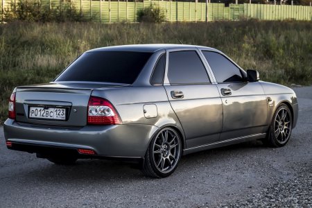 Приора 1 кварц седан