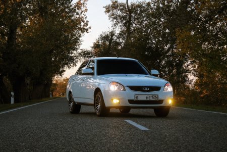 Приора седан 2017