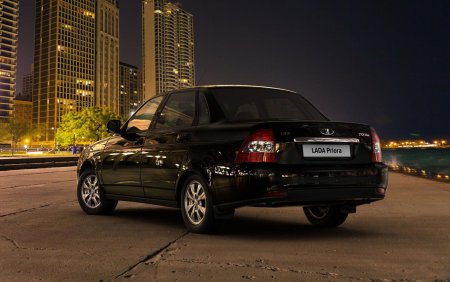 Lada Priora седан