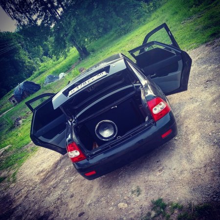 Лада Приора 2jz