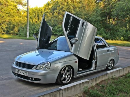 Lada Priora тюнингованная