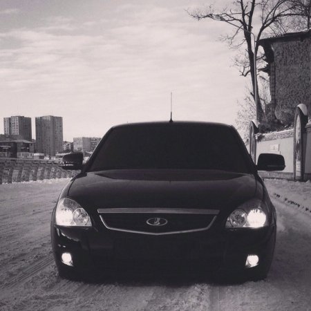 ВАЗ 2170 седан бандитская