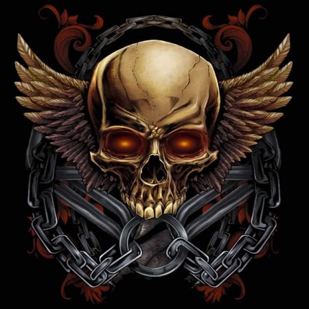 Красивый череп