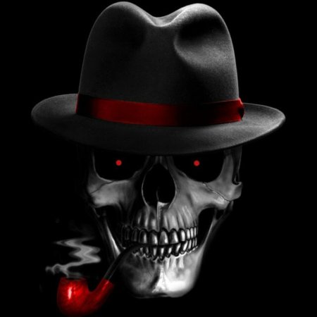 Череп мафиози