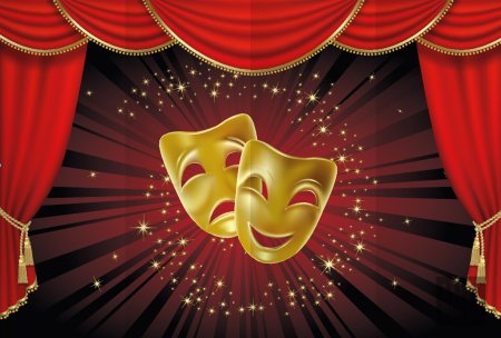 Театральные маски