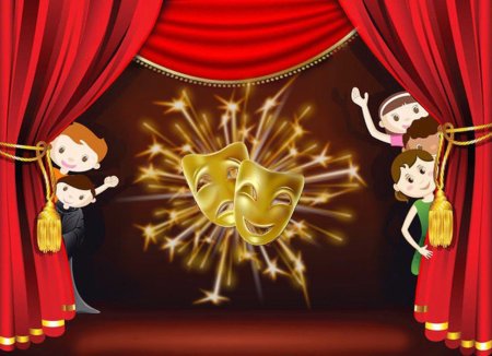 Театральный кружок для детей