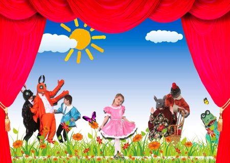 Театральный кружок для детей