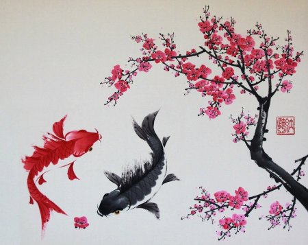 Китайские рисунки