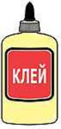 Клей мультяшный