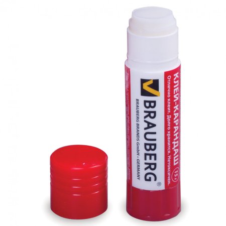 Клей-карандаш BRAUBERG 25гр