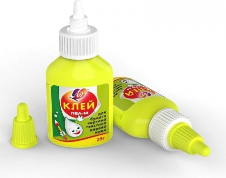 Клeй ПВА-М, 25 Г, «Луч»
