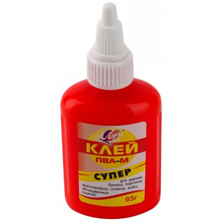 Клей Луч ПВА-М супер 65 гр.
