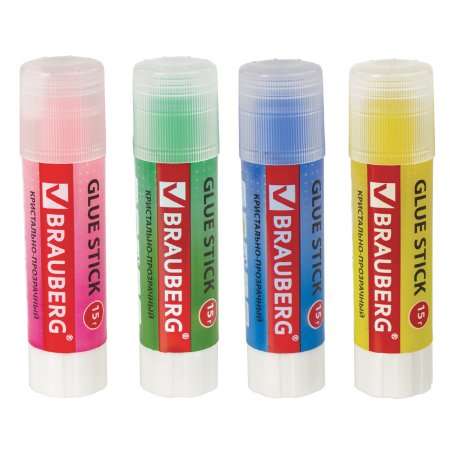 Клей-карандаш BRAUBERG 15гр