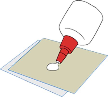 Клей для бумаги