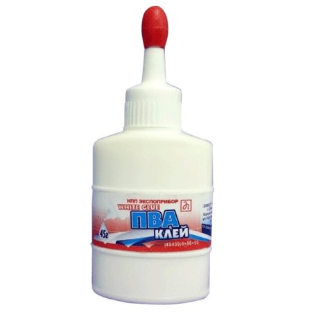 Клей ПВА С дозатором Экспоприбор