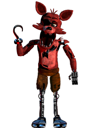 Five Nights at Freddy's 2 Фокси