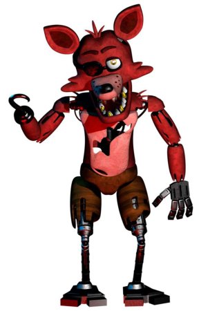 FNAF 1 Фокси