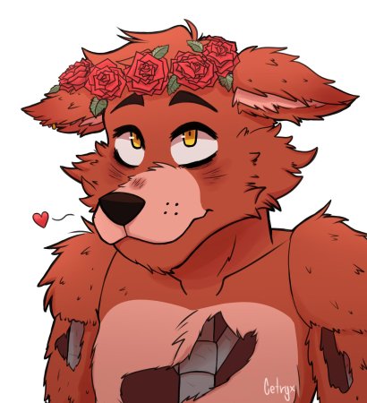 Sinner Fox ФНАФ 9