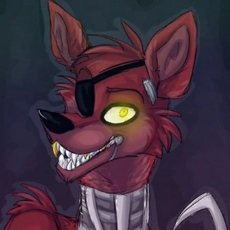 Фокси из Five Nights at Freddys