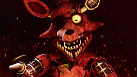 FNAF 2 Foxy