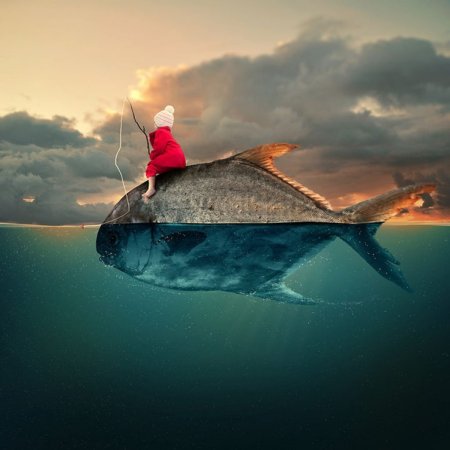 Caras Ionut фотограф сюрреалист