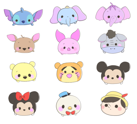 Кавайные мордашки