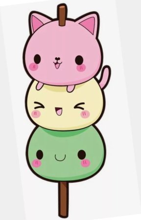 Кавайные рисунки для срисовки