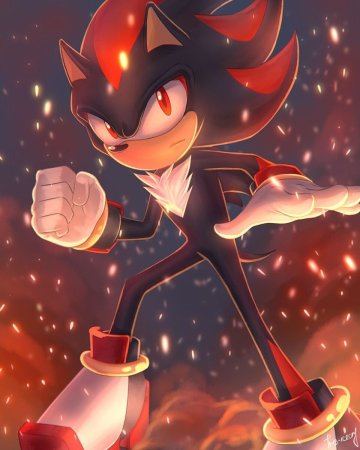 Шедоу ёж демон