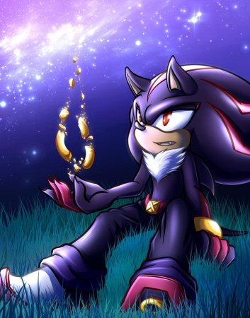 Ёж Шедоу из Соника