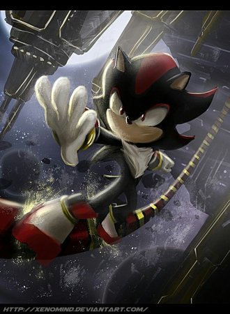 Шедоу из Соника милый