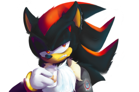 Шэдоу и хедгехог