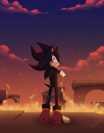 Шедоу Соник на аву