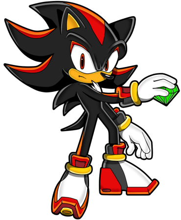 Ёж Шэдоу в Соник 2