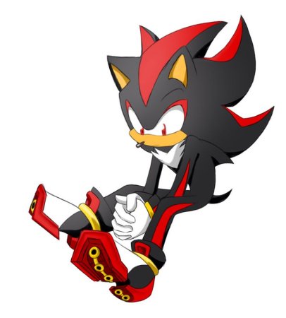 Ёж Шедоу из Соника Икс