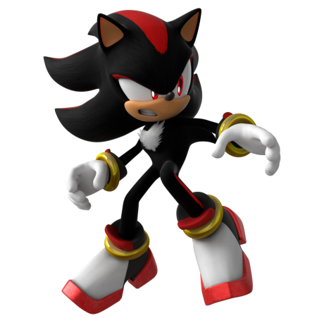 Шэдоу и хедгехог