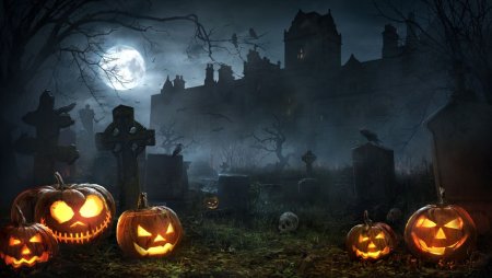Helloween тыква лес