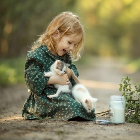 Доброта дети