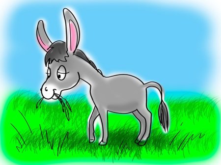 Ослик ослик Мелик Пашаев