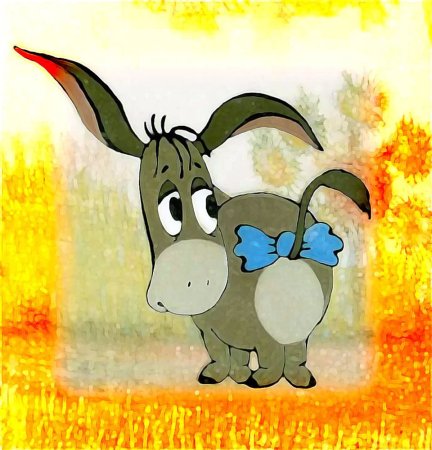 Ослик из Винни пуха