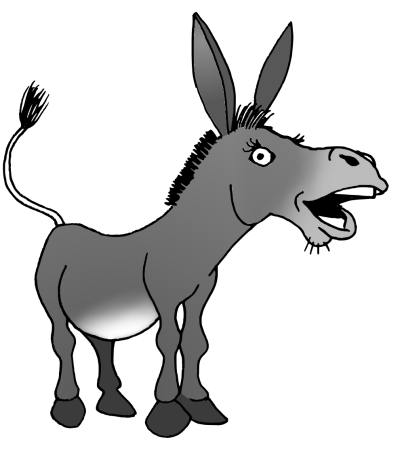 Ослик кричит ИА