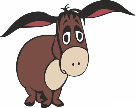 Ослик из Винни пуха