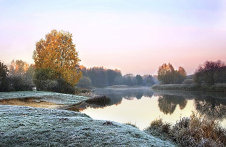 Пейзаж конец ноября