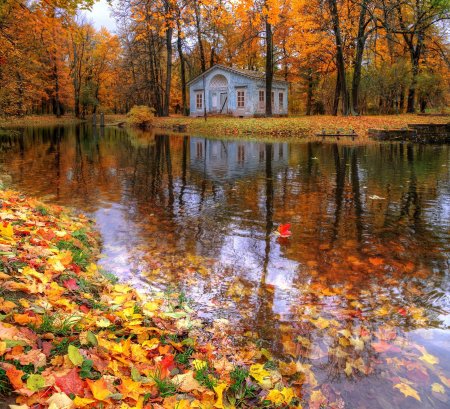 Екатерининский парк Золотая осень