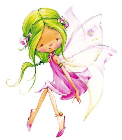 Девочки и феечки художника-иллюстратора Марины Федотовой.