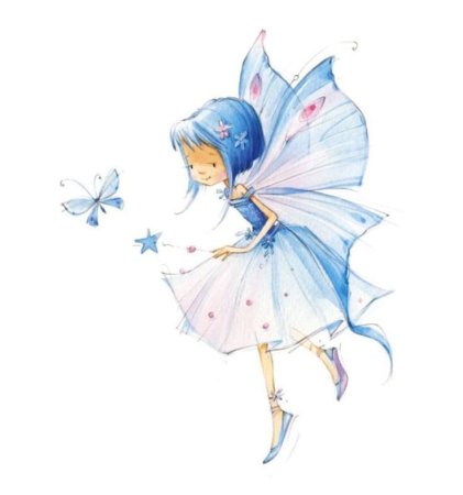 Девочки и феечки художника-иллюстратора Марины Федотовой.