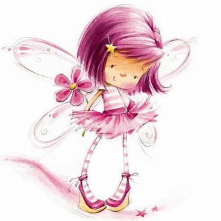 Марина Федотова иллюстрации феечки