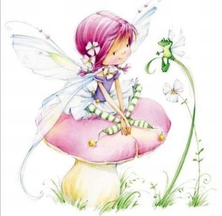 Феи иллюстратор Марина Федотова