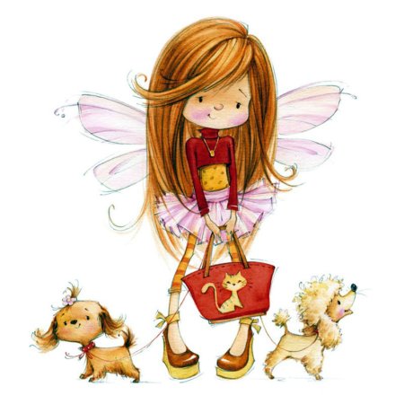 Марина Федотова художник иллюстратор