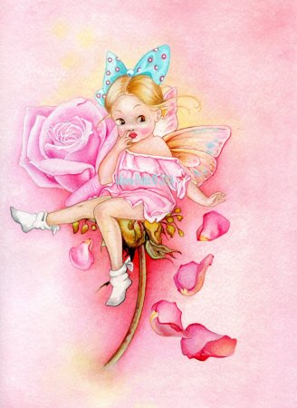Розовая Феечка